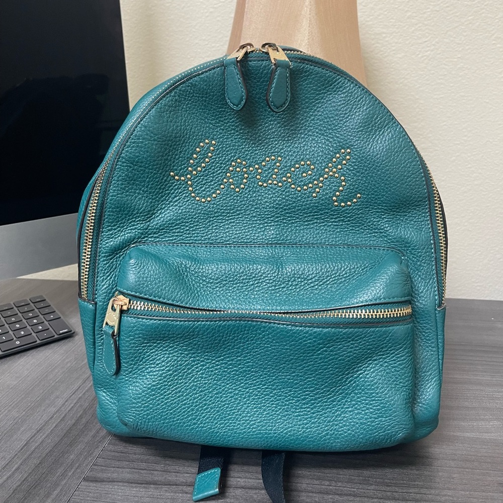 Coach backpack